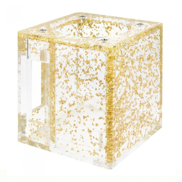 Колба HOOB atom Cube золотая в Якутске