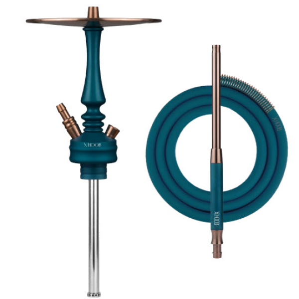 Кальян HOOB Mars Mini Marine Blue (72 см) в Якутске