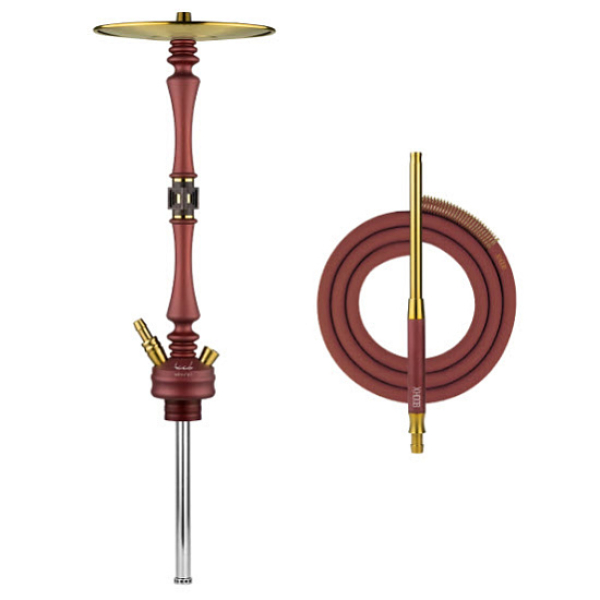 Кальян HOOB Mars Mini Wine Red (72 см) в Якутске