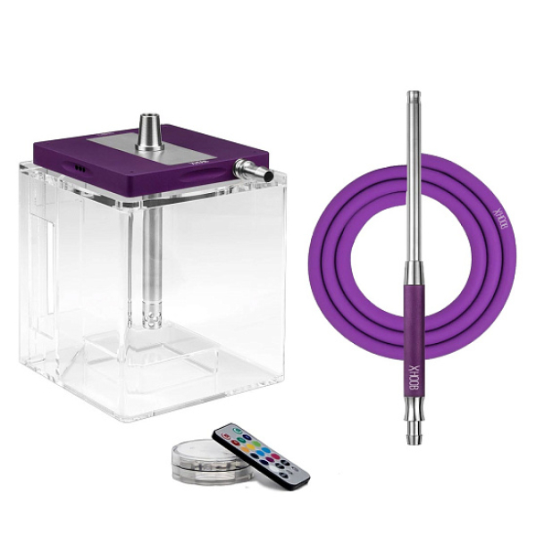 Кальян Hoob ATOM ROYAL PURPLE в Якутске