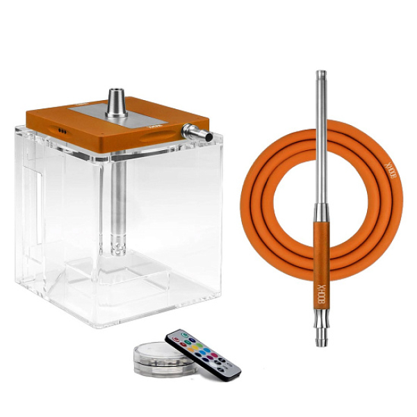 Кальян Hoob ATOM SIENA ORANGE в Якутске