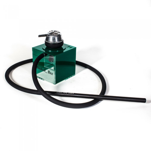 Кальян Hookah Box Green зеленый (20 см) в Якутске