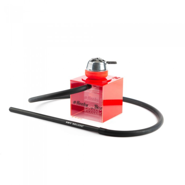 Кальян Hookah Box Red красный (20 см) в Якутске