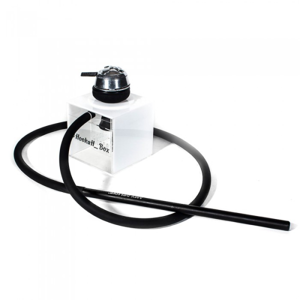 Кальян Hookah Box White белый (20 см) в Якутске