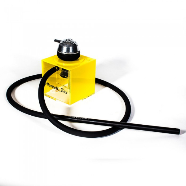 Кальян Hookah Box Yellow желтый (20 см) в Якутске