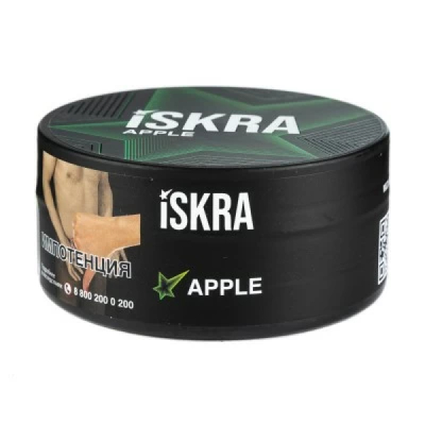 Табак Iskra Apple (Яблоко) 100 гр в Якутске