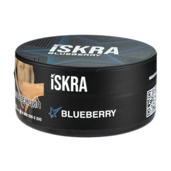 Табак Iskra Blueberry (Черника) 100 гр в Якутске