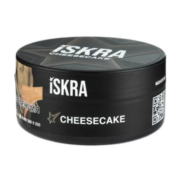 Табак Iskra Cheesecake (Чизкейк) 100 гр в Якутске
