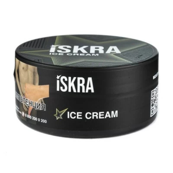 Табак Iskra Ice Cream (Сливочное мороженое) 100 гр в Якутске