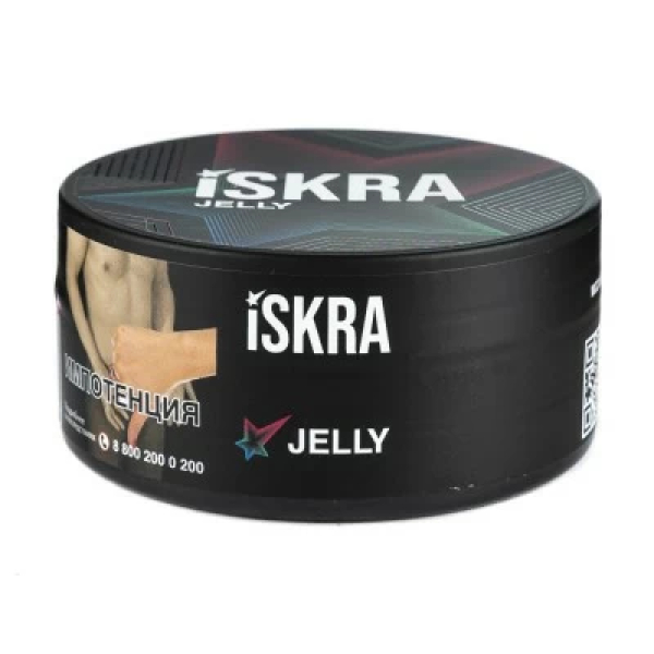 Табак Iskra Jelly (Мармелад) 100 гр в Якутске