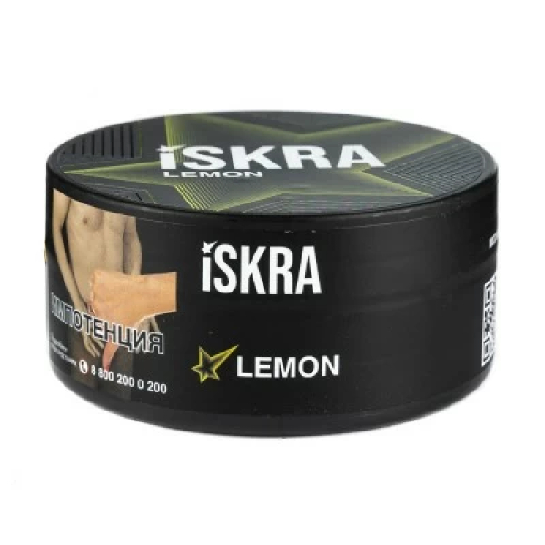 Табак Iskra Lemon (Лимон) 100 гр в Якутске