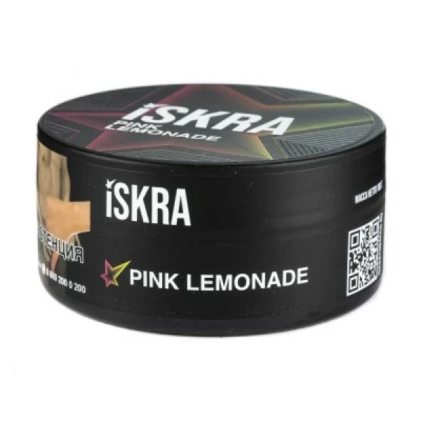 Табак Iskra Pink Lemonade (Малиновый лимонад) 100 гр в Якутске