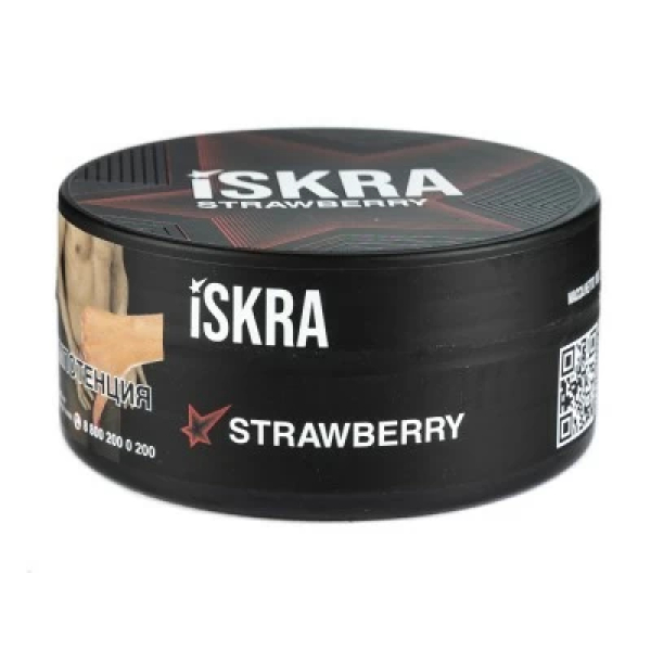 Табак Iskra Strawberry (Клубника) 100 гр в Якутске