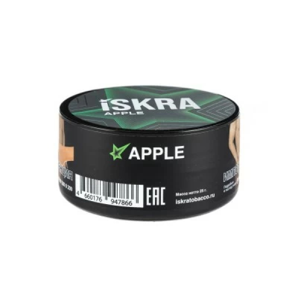Табак Iskra Apple (Яблоко) 25 гр в Якутске