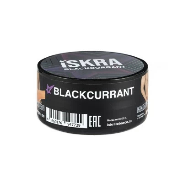 Табак Iskra Blackcurrant (Черная смородина) 25 гр в Якутске