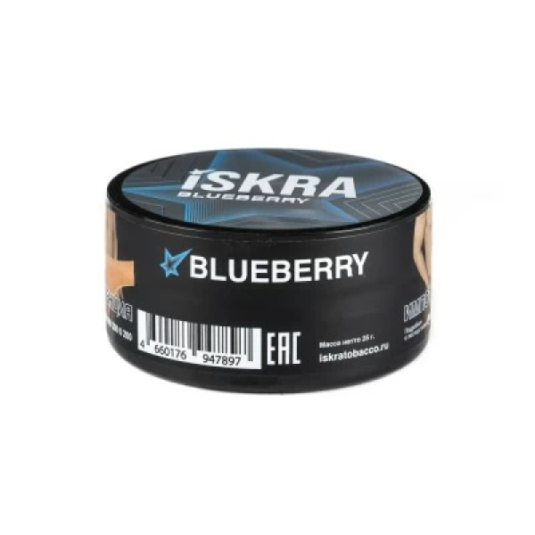 Табак Iskra Blueberry (Черника) 25 гр в Якутске