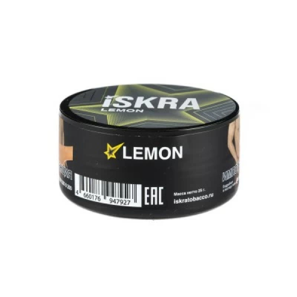 Табак Iskra Lemon (Лимон) 25 гр в Якутске