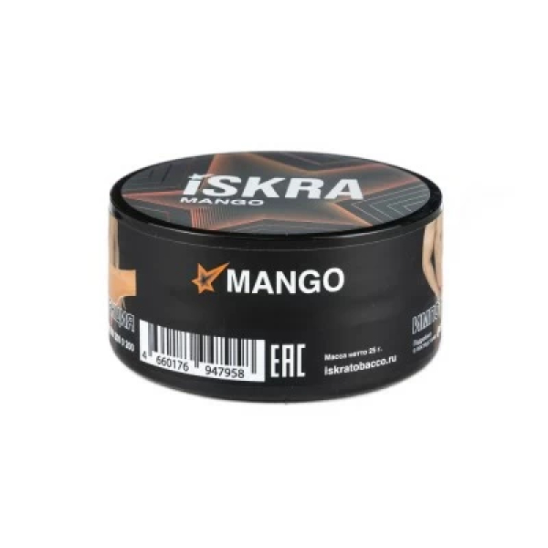Табак Iskra Mango (Манго) 25 гр в Якутске