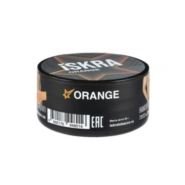 Табак Iskra Orange (Апельсин) 25 гр в Якутске