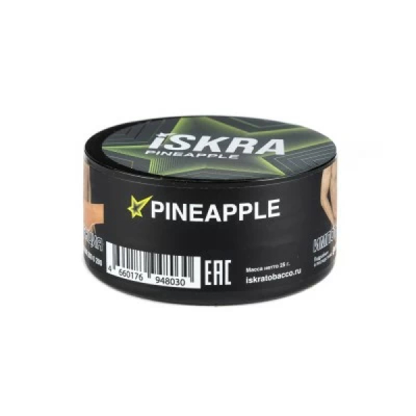 Табак Iskra Pineapple (Ананас) 25 гр в Якутске