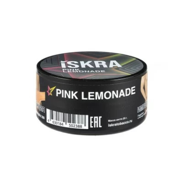Табак Iskra Pink Lemonade (Малиновый лимонад) 25 гр в Якутске