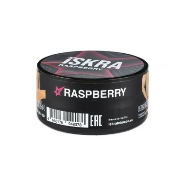 Табак Iskra Raspberry (Малина) 25 гр в Якутске