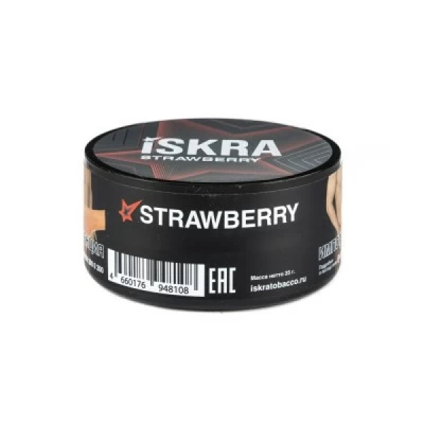 Табак Iskra Strawberry (Клубника) 25 гр в Якутске