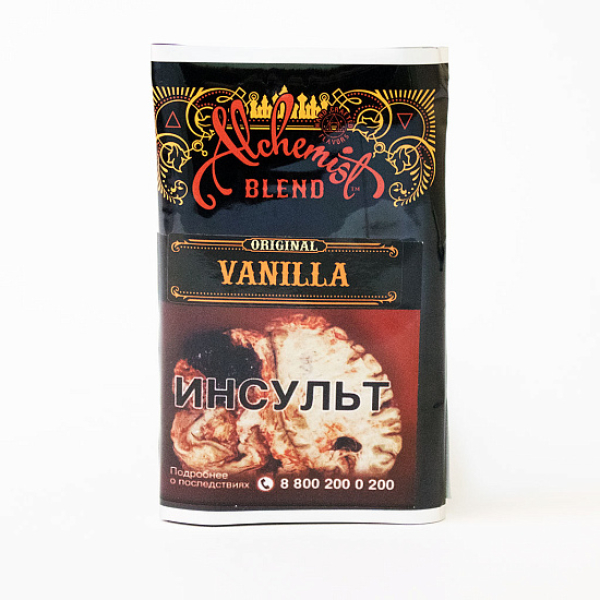 Табак Alchemist VANILLA 100 грамм в Якутске