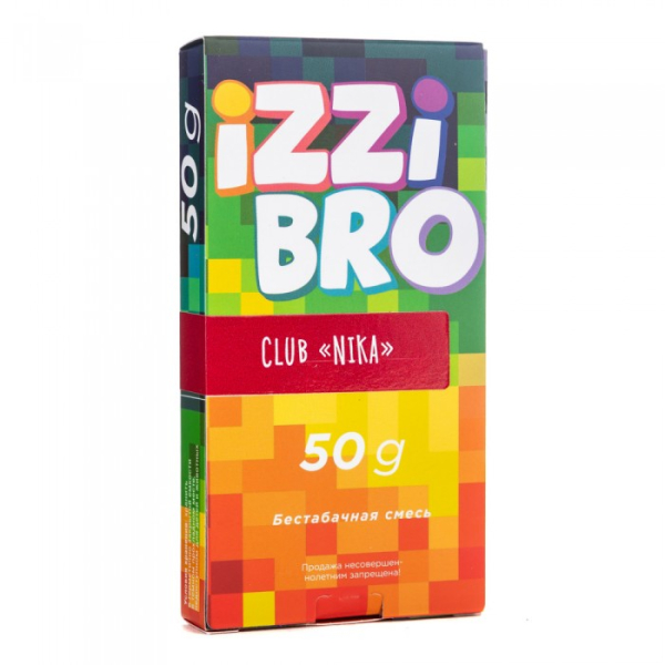 Смесь IZZIBRO CLUB Nika (Клубника) 50 гр в Якутске