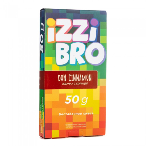 Смесь IZZIBRO Don Cinnamon (Жвачка с корицей) 50 гр в Якутске