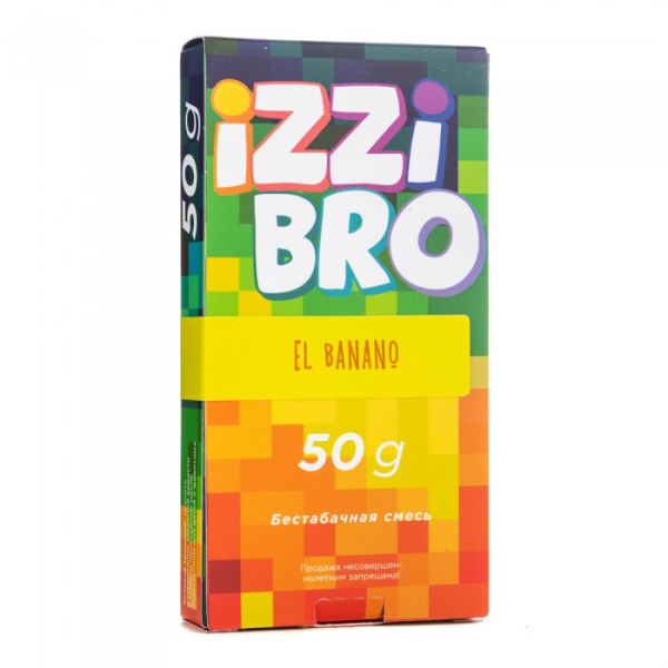 Смесь IZZIBRO EL Banano (Банан) 50 гр в Якутске
