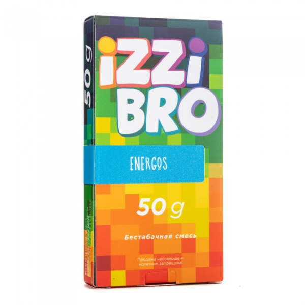 Смесь IZZIBRO ENERGOS (Освежающий Энергетик) 50 гр в Якутске