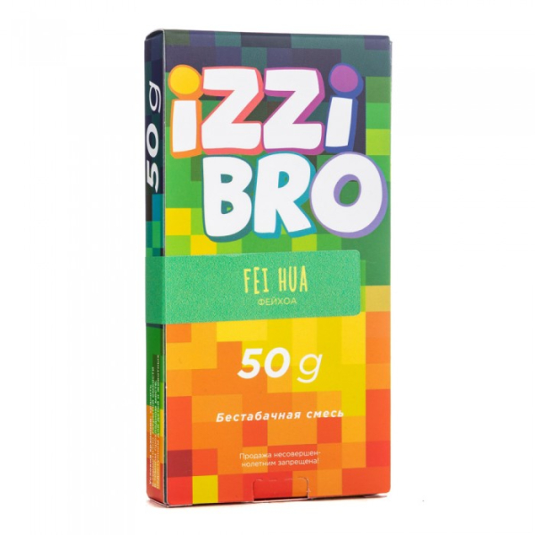 Смесь IZZIBRO Fei HUA (Ледяная Фейхоа) 50 гр в Якутске