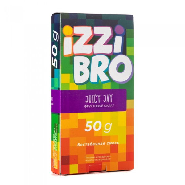 Смесь IZZIBRO Juicy Jay (Фруктовый салат) 50 гр в Якутске