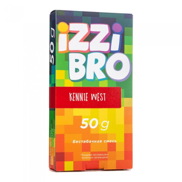 Смесь IZZIBRO Kennie WEST (Сигарилла) 50 гр в Якутске