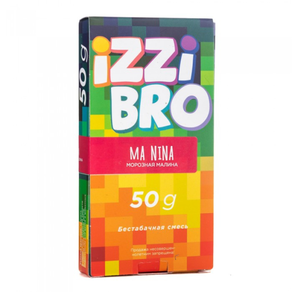 Смесь IZZIBRO MA Nina (Морозная малина) 50 гр в Якутске
