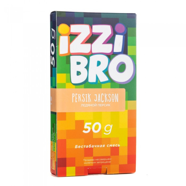 Смесь IZZIBRO Persik JACKSON (Ледяной Персик) 50 гр в Якутске