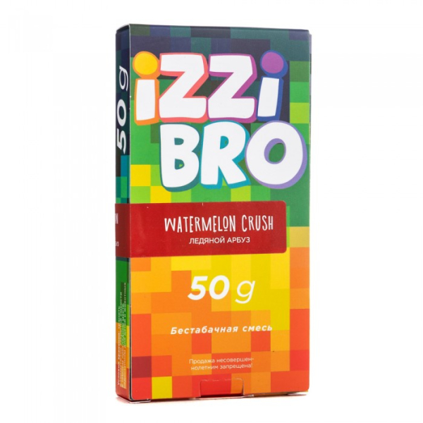 Смесь IZZIBRO Watermelon CRUSH (Ледяной Арбуз) 50 гр в Якутске