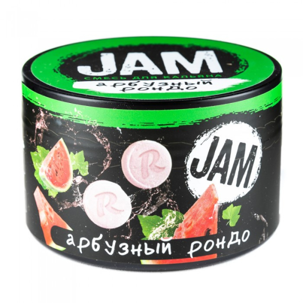 Смесь JAM Арбузный Рондо 250 гр в Якутске