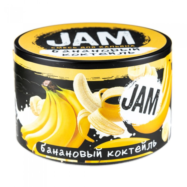 Смесь JAM Банановый коктейль 250 гр в Якутске