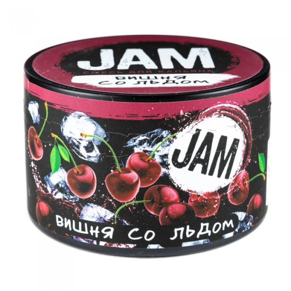 Смесь JAM Вишня со льдом 250 гр в Якутске