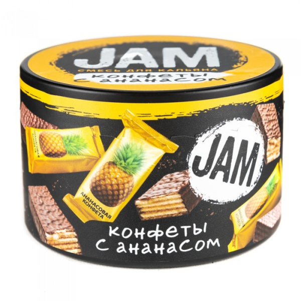 Смесь JAM Конфеты с Ананасом 250 гр в Якутске