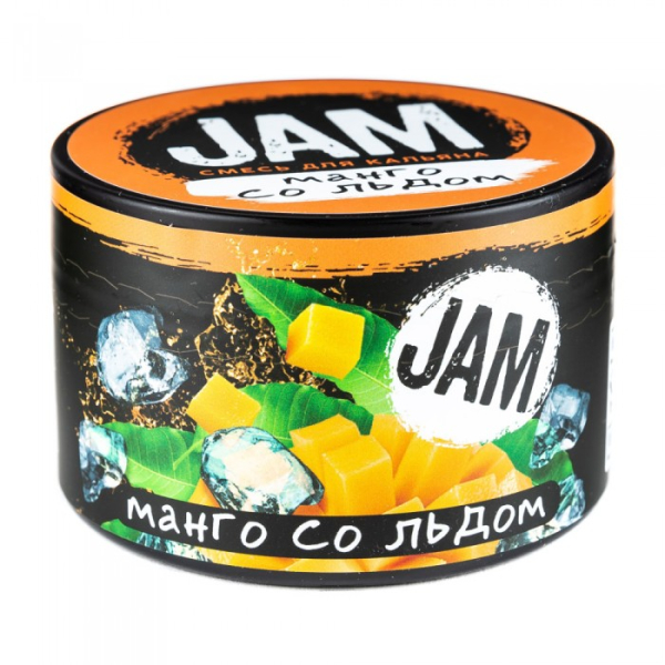 Смесь JAM Манго со Льдом 250 гр в Якутске