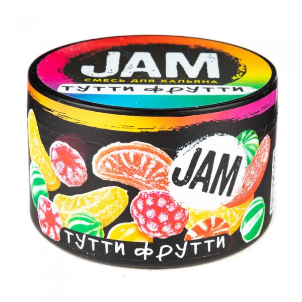 Смесь JAM Тутти Фрутти 250 гр в Якутске