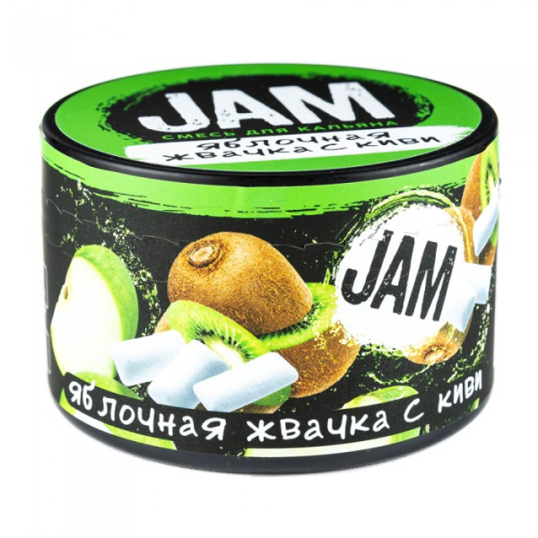 Смесь JAM Яблочная Жвачка с Киви 250 гр в Якутске