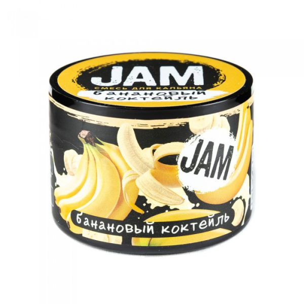 Смесь JAM Банановый коктейль 50 гр в Якутске