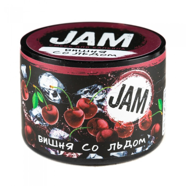 Смесь JAM Вишня со льдом 50 гр в Якутске