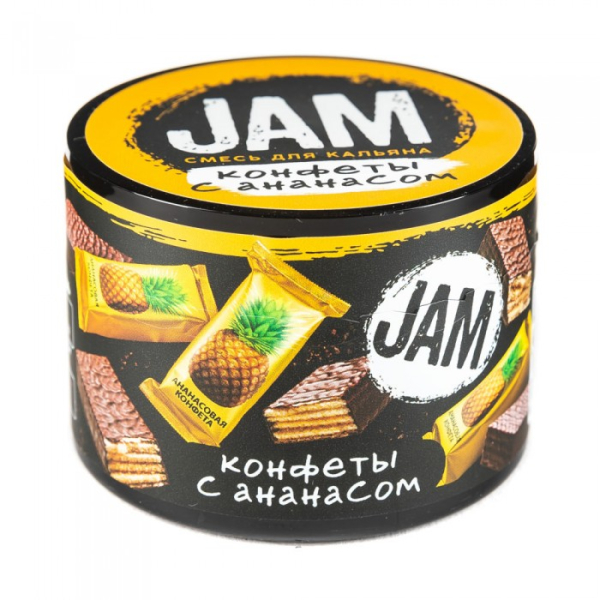 Смесь JAM Конфеты с Ананасом 50 гр в Якутске