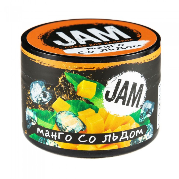 Смесь JAM Манго со Льдом 50 гр в Якутске