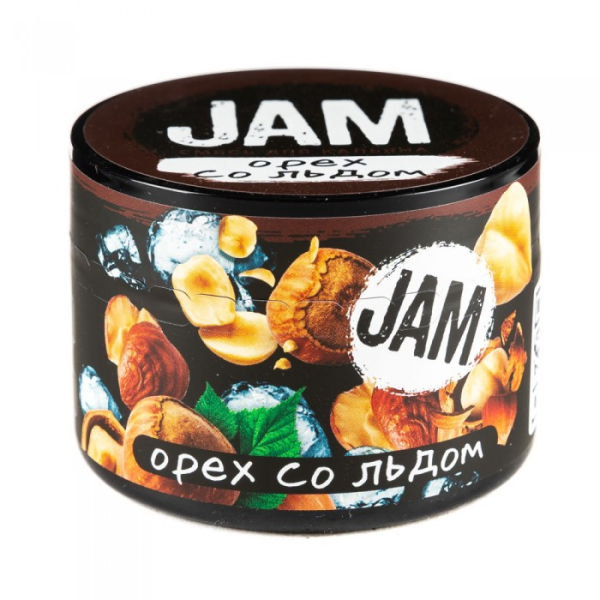 Смесь JAM Орех со Льдом 50 гр в Якутске